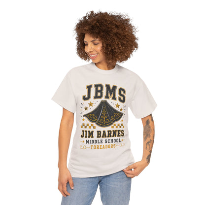 Jim Barnes Middle School JBMS Tornadoes T-Shirt — School Spirit Tee