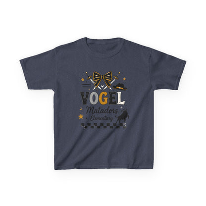 Matadors Elementary Kids T‑Shirt — "Vogel" School Spirit Tee