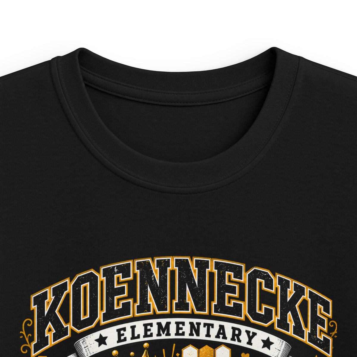 Kinder Crew Kids T‑Shirt — Kdennecke Elementary Kindergarten School Spirit Tee