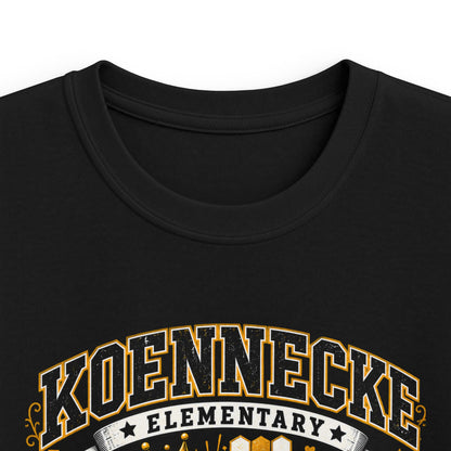 Kinder Crew Kids T‑Shirt — Kdennecke Elementary Kindergarten School Spirit Tee