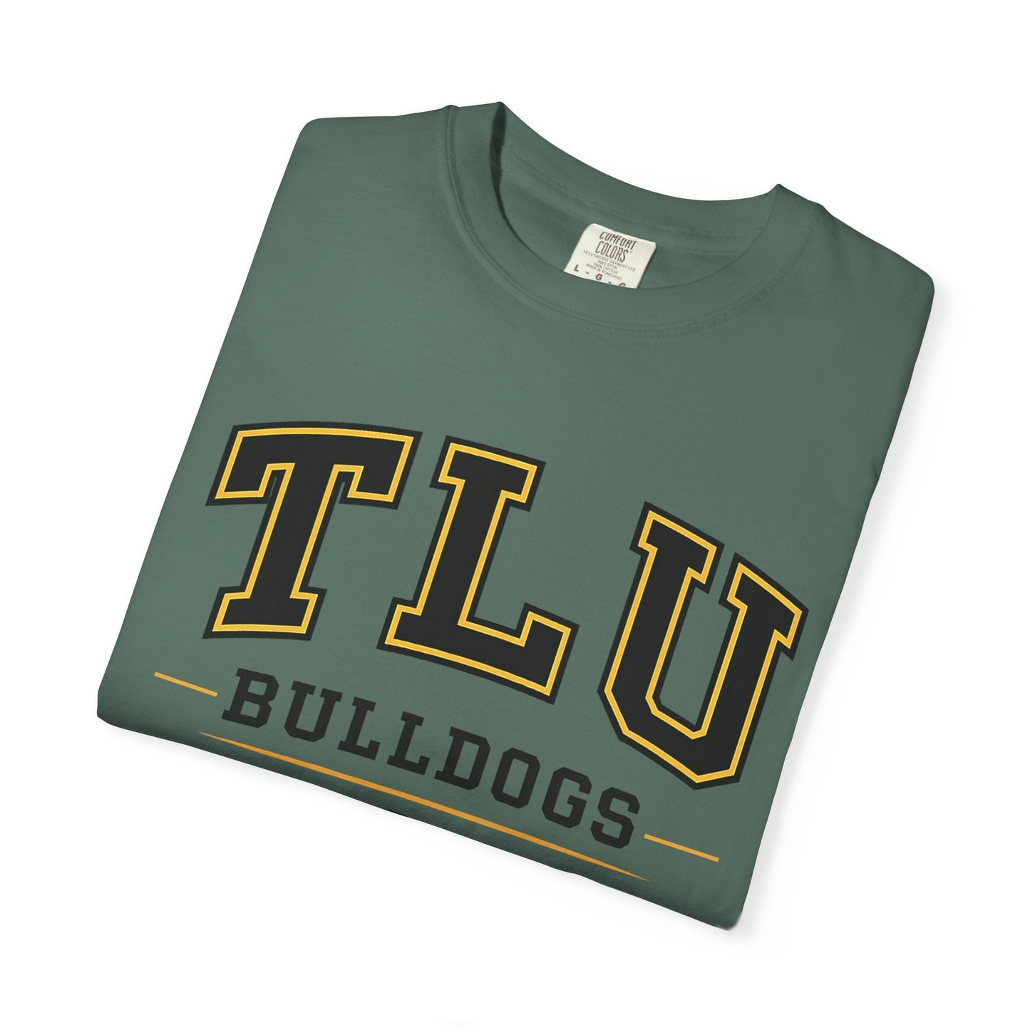 TLU Bulldogs 1891 Garment-Dyed T-Shirt