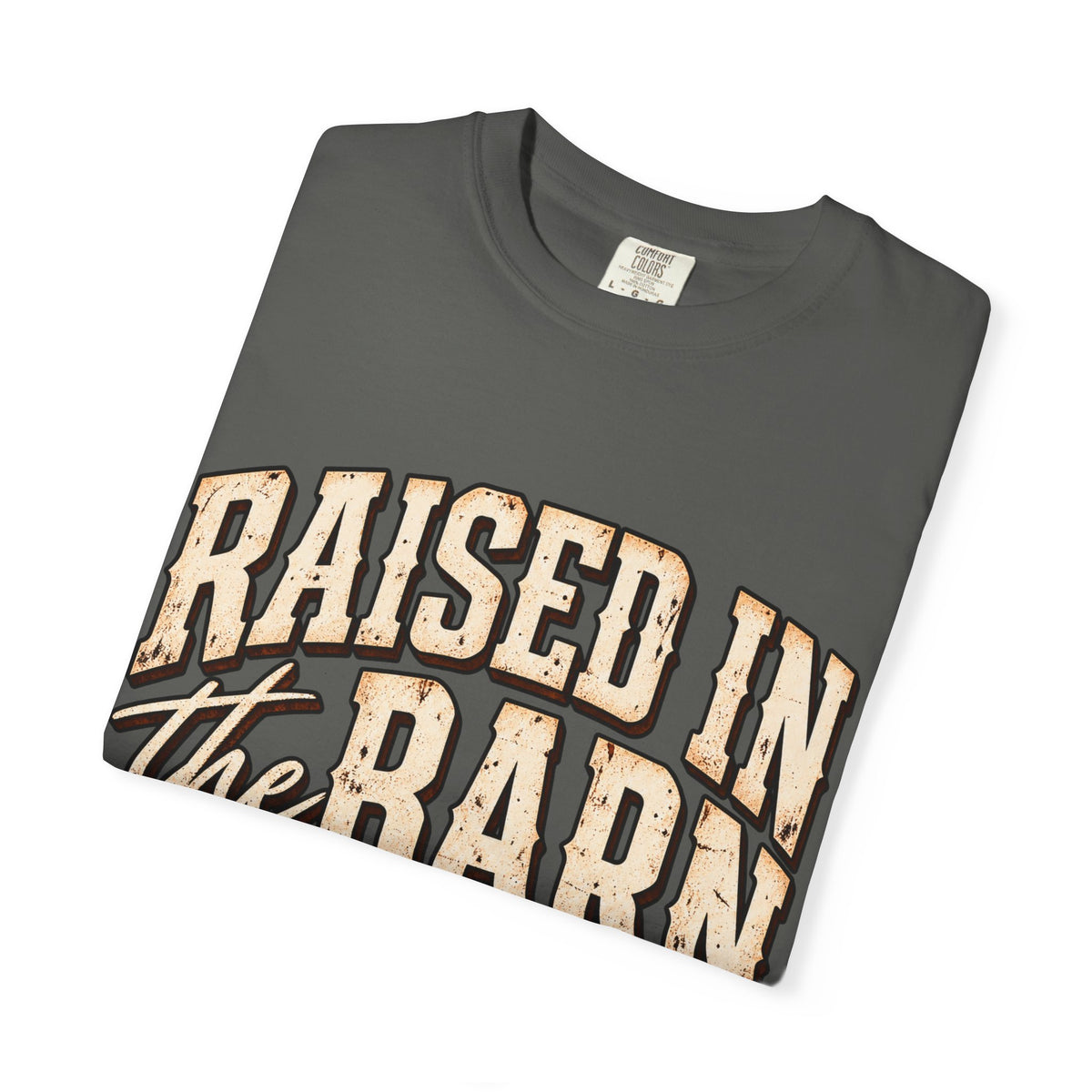 Raised in the Barn,- FFA Collection
