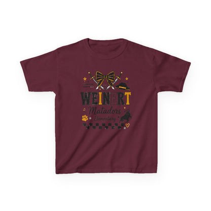 Matadors Elementary Kids T‑Shirt – 'Weinert' School Spirit Tee