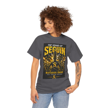 Seguin Matador Band T‑Shirt — “The Sound of Seguin” Vintage Concert Tee