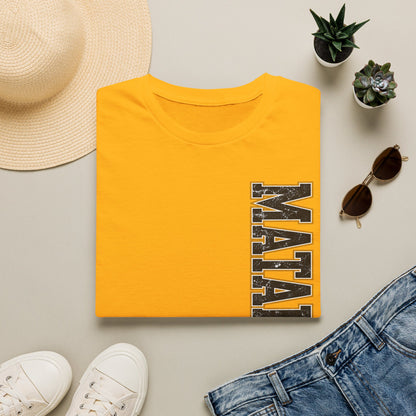 Bruns Matadors Vertical Graphic T-Shirt — School Team Spirit Tee