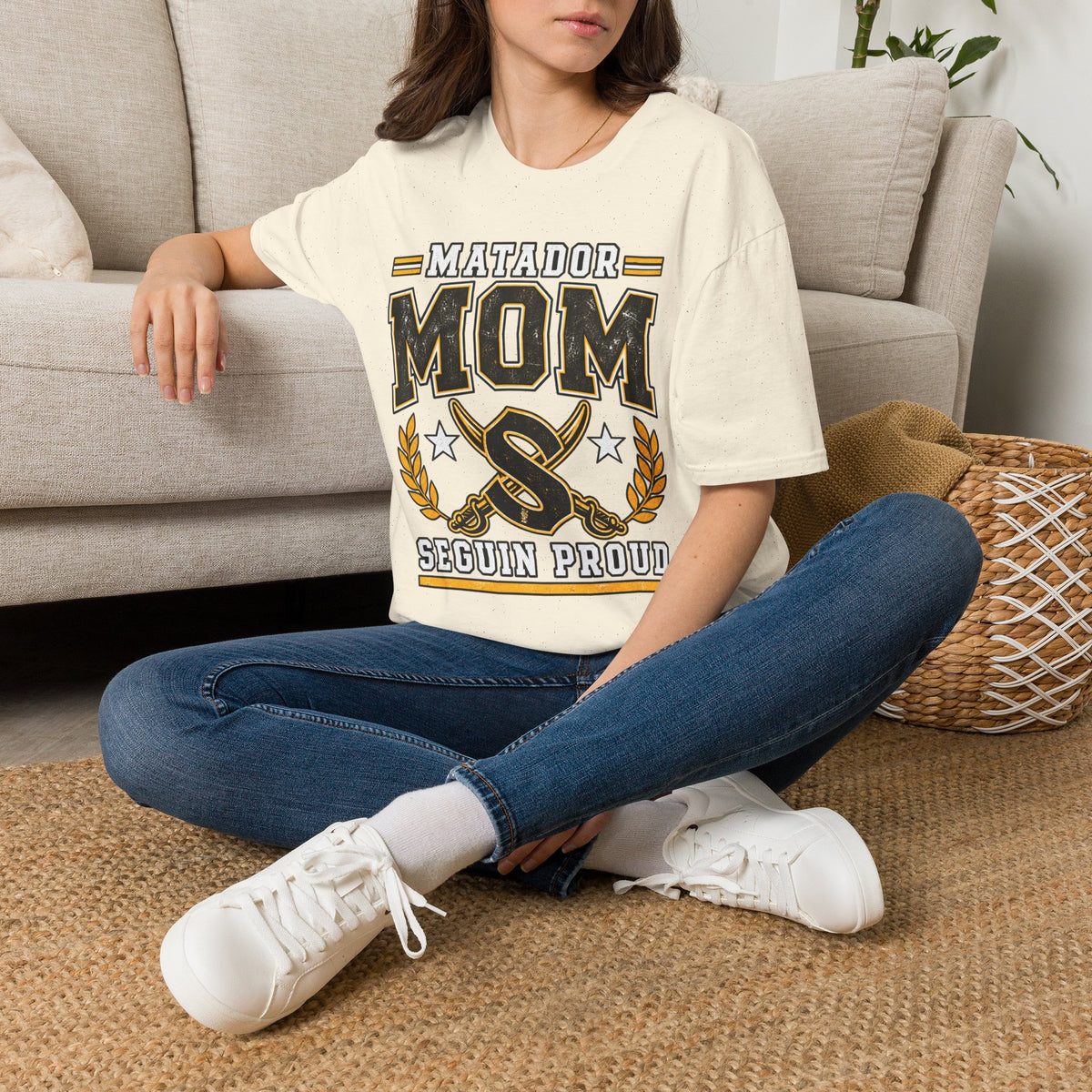 Matador Mom T‑Shirt — Seguin Proud School Spirit Tee
