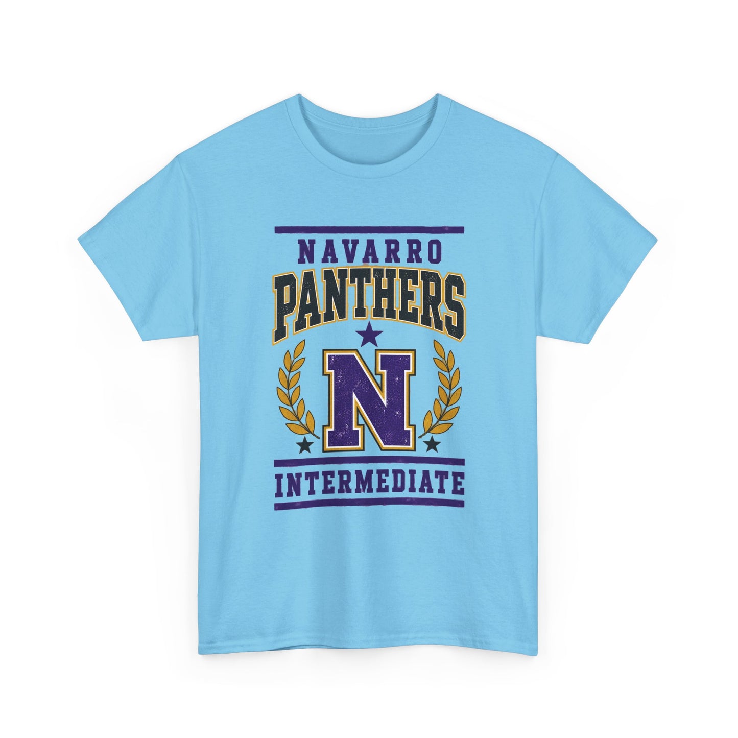 Navarro Panthers Intermediate T-Shirt — School Spirit Tee