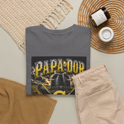 Matador Dad T-Shirt – "Papa-Dor" Proud Matador Design