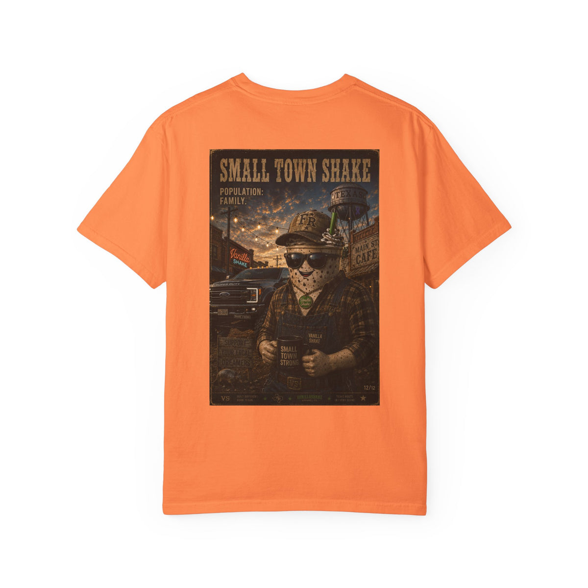 Ladies Small Town Shake T-shirt