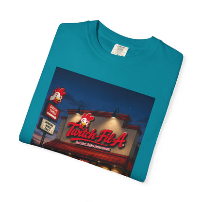 Twitch-Fil-A Diner T-shirt
