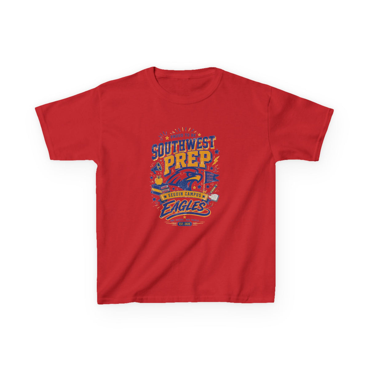 Kids T-Shirt — Southwest Prep Eagles School Spirit Tee