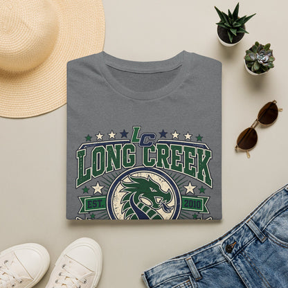 Long Creek Dragons Homecoming T-Shirt — School Spirit Tee (Est. 2020)