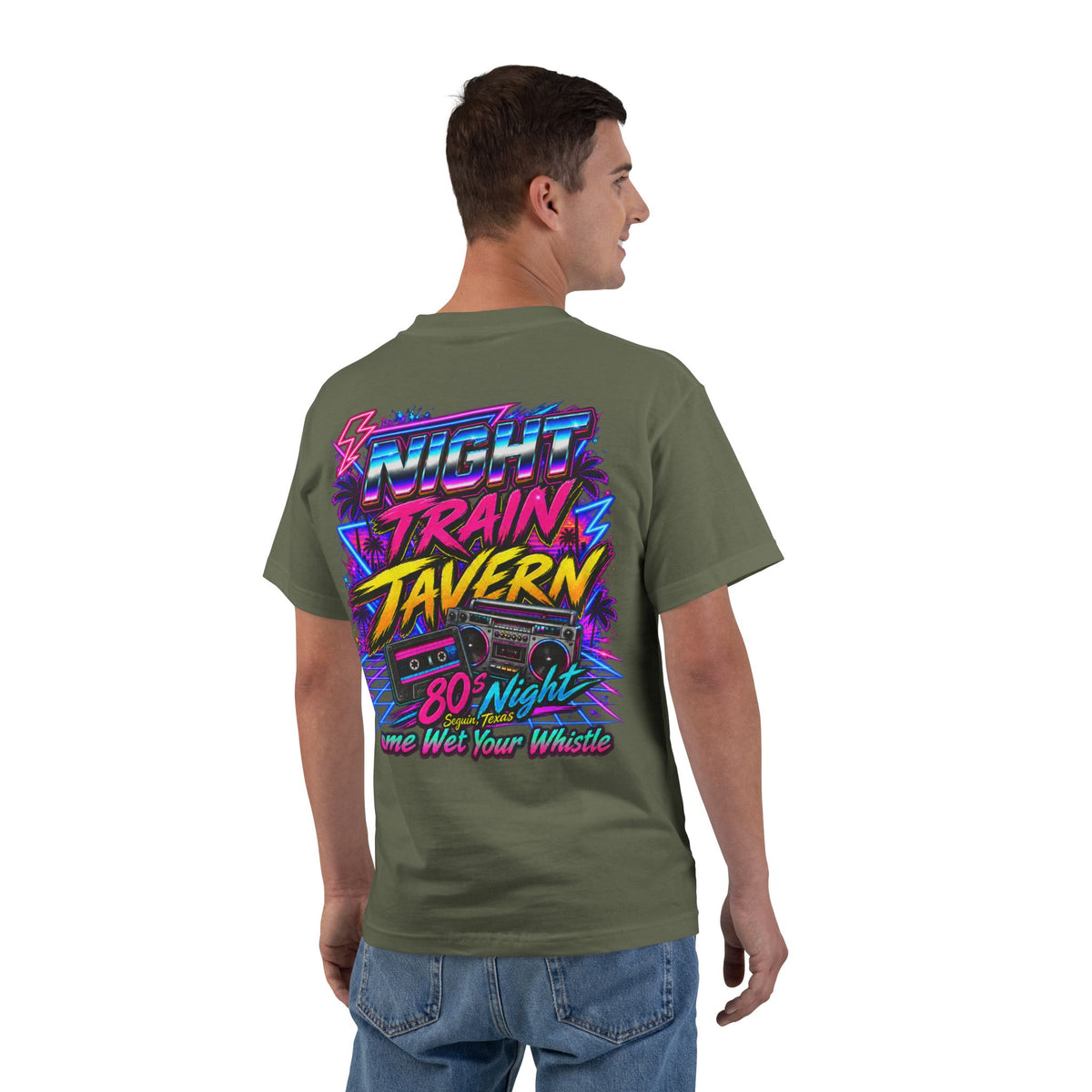 Night Train 80s Night Staff T-Shirt