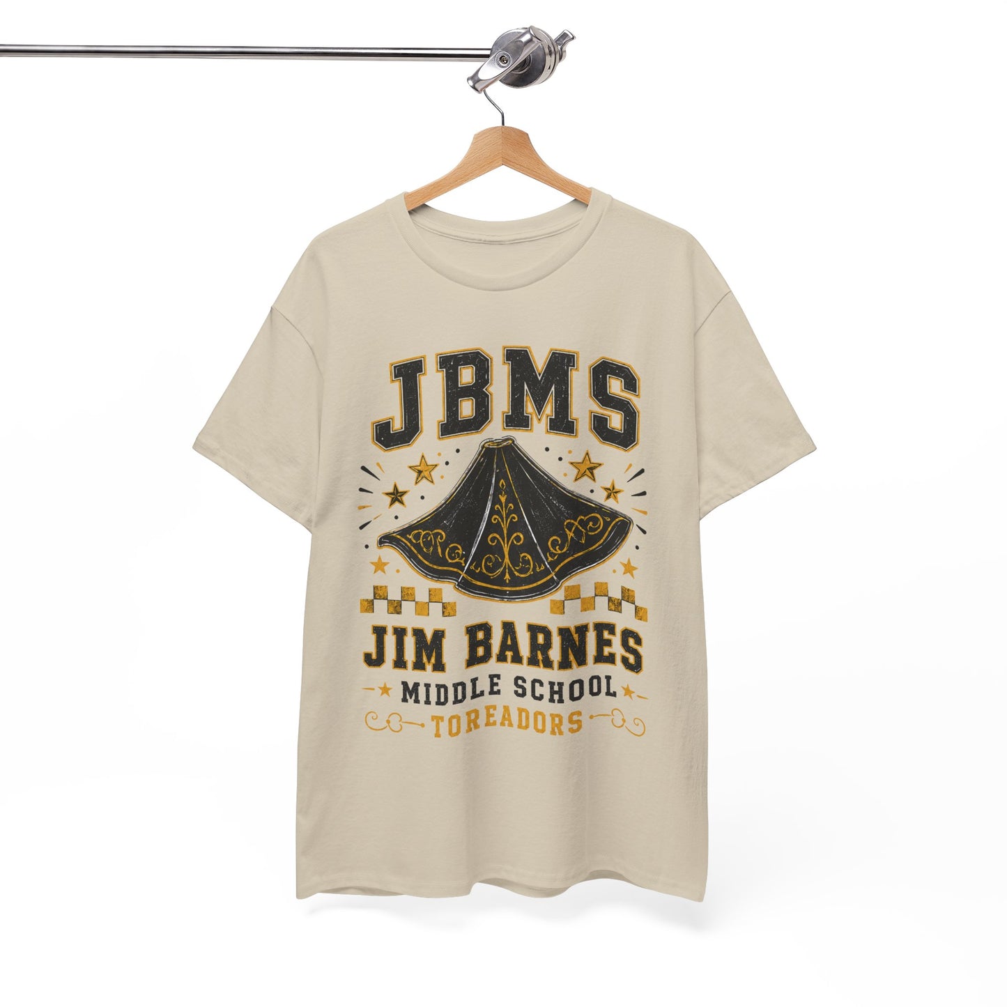Jim Barnes Middle School JBMS Tornadoes T-Shirt — School Spirit Tee