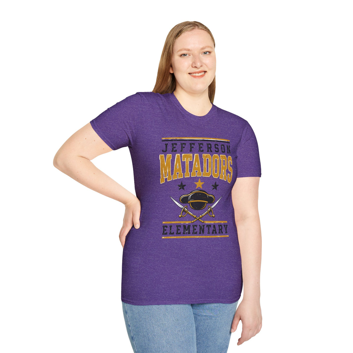 Jefferson Matadors Elementary T-Shirt — School Spirit Tee