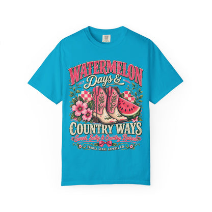 Watermelon Days & Country Ways T-Shirt