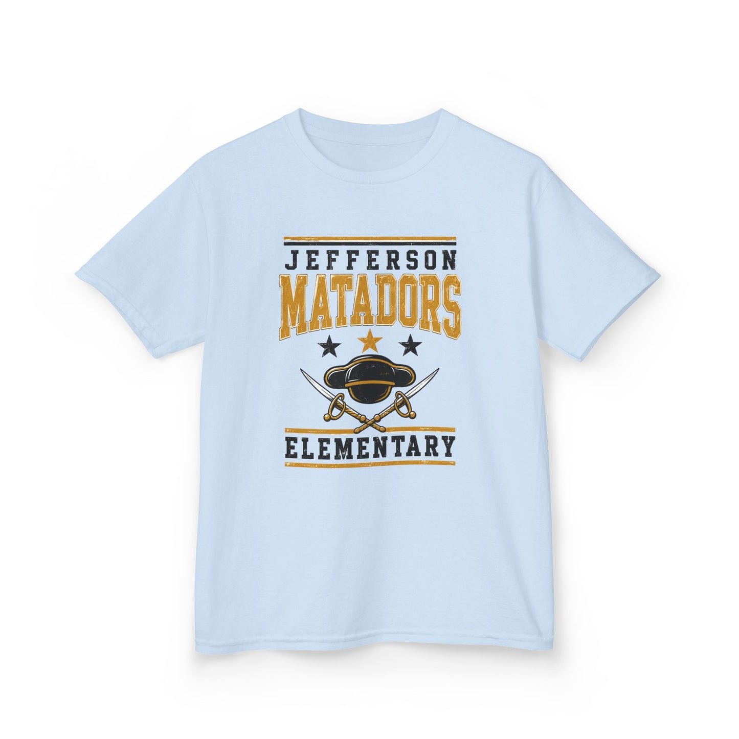 Jefferson Matadors Elementary Kids T-Shirt — School Spirit Tee