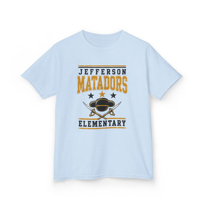 Jefferson Matadors Elementary Kids T-Shirt — School Spirit Tee