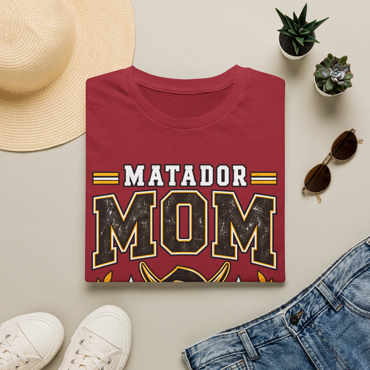 Matador Mom T‑Shirt — Seguin Proud School Spirit Tee