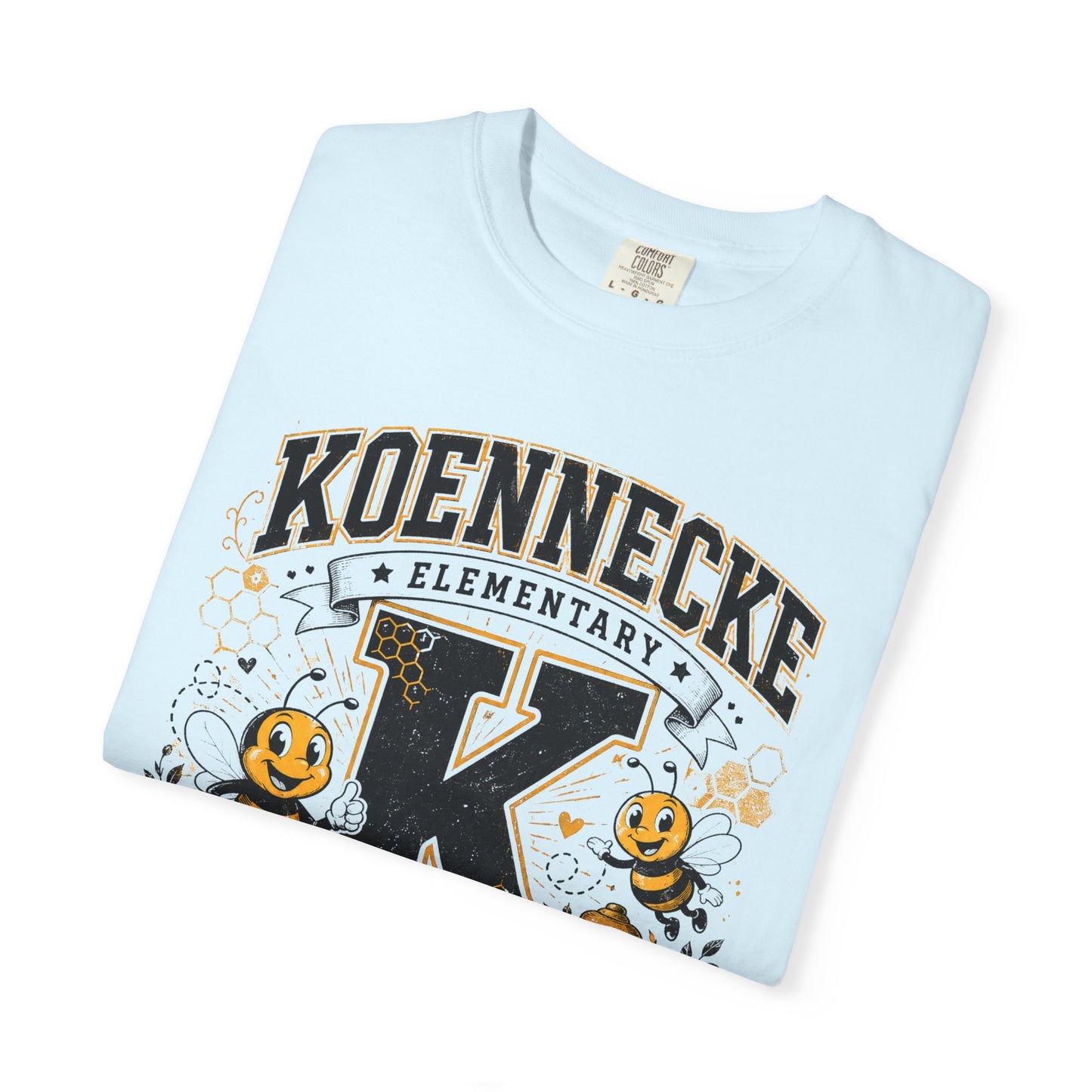 Koennecke Elementary 'Be Koennecke' School T-Shirt — Kids & Teacher Spirit Tee