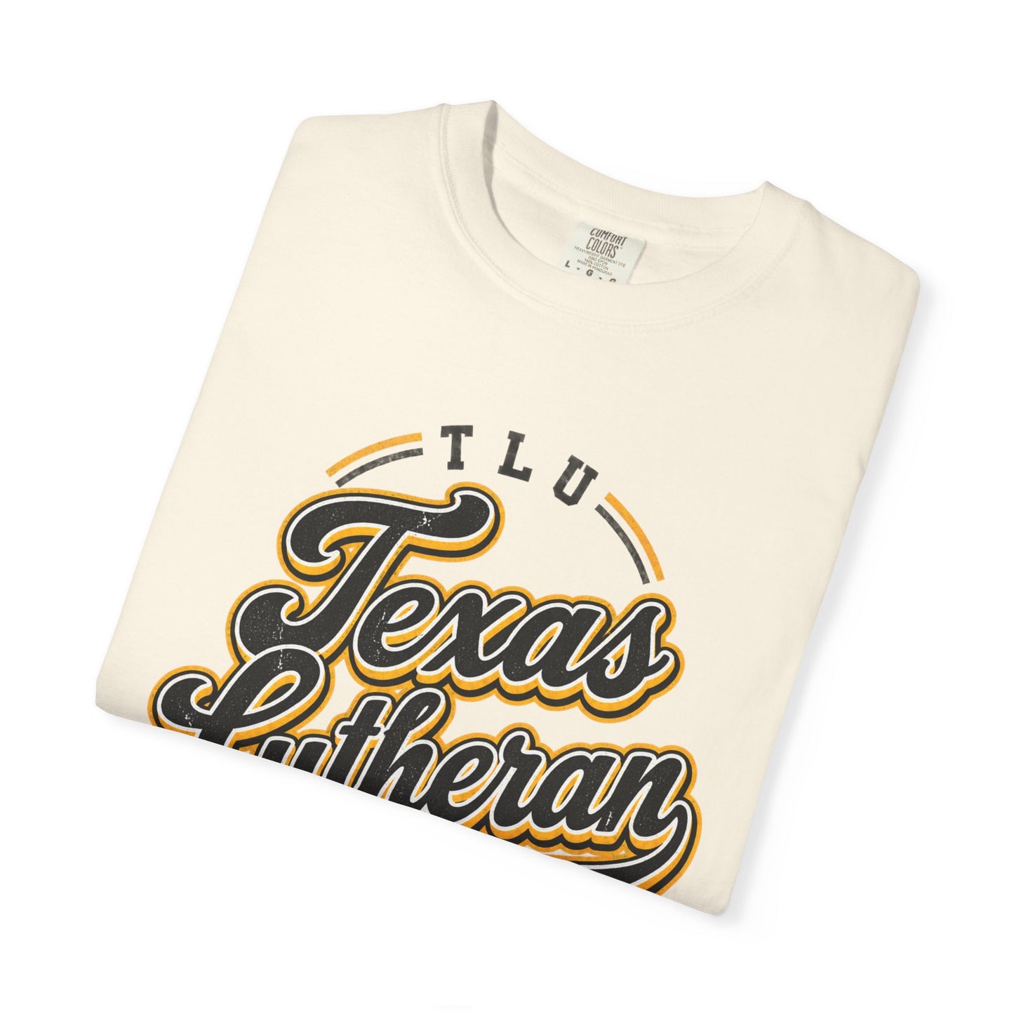 Texas Lutheran Bulldogs Vintage Script T-Shirt