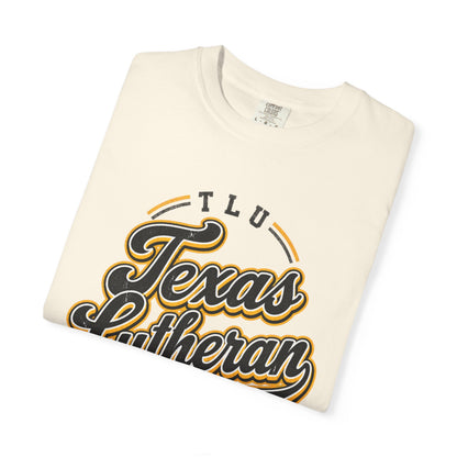 Texas Lutheran Bulldogs Vintage Script T-Shirt