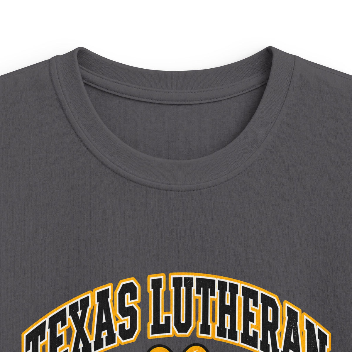 Texas Lutheran Bulldogs Kids T-Shirt — Floral Mascot Youth Tee