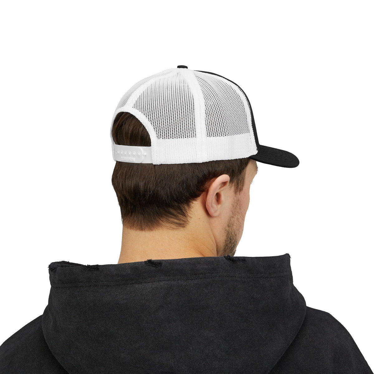 Night Train Tavern Trucker Cap-Embroidery