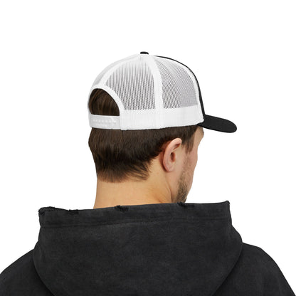 Night Train Tavern Trucker Cap-Embroidery