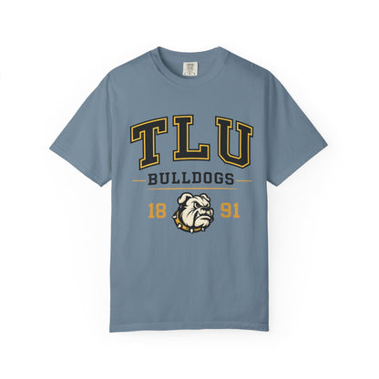 TLU Bulldogs 1891 Garment-Dyed T-Shirt