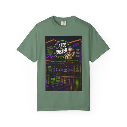Dazed & Busted Neon Arcade T-Shirt