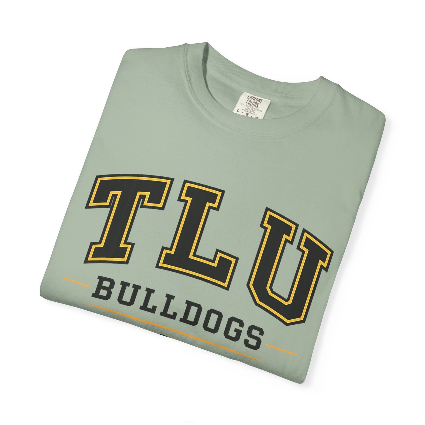 TLU Bulldogs 1891 Garment-Dyed T-Shirt