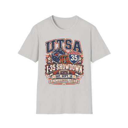 UTSA Football I-35 Showdown Tee — San Marcos Game Day Shirt