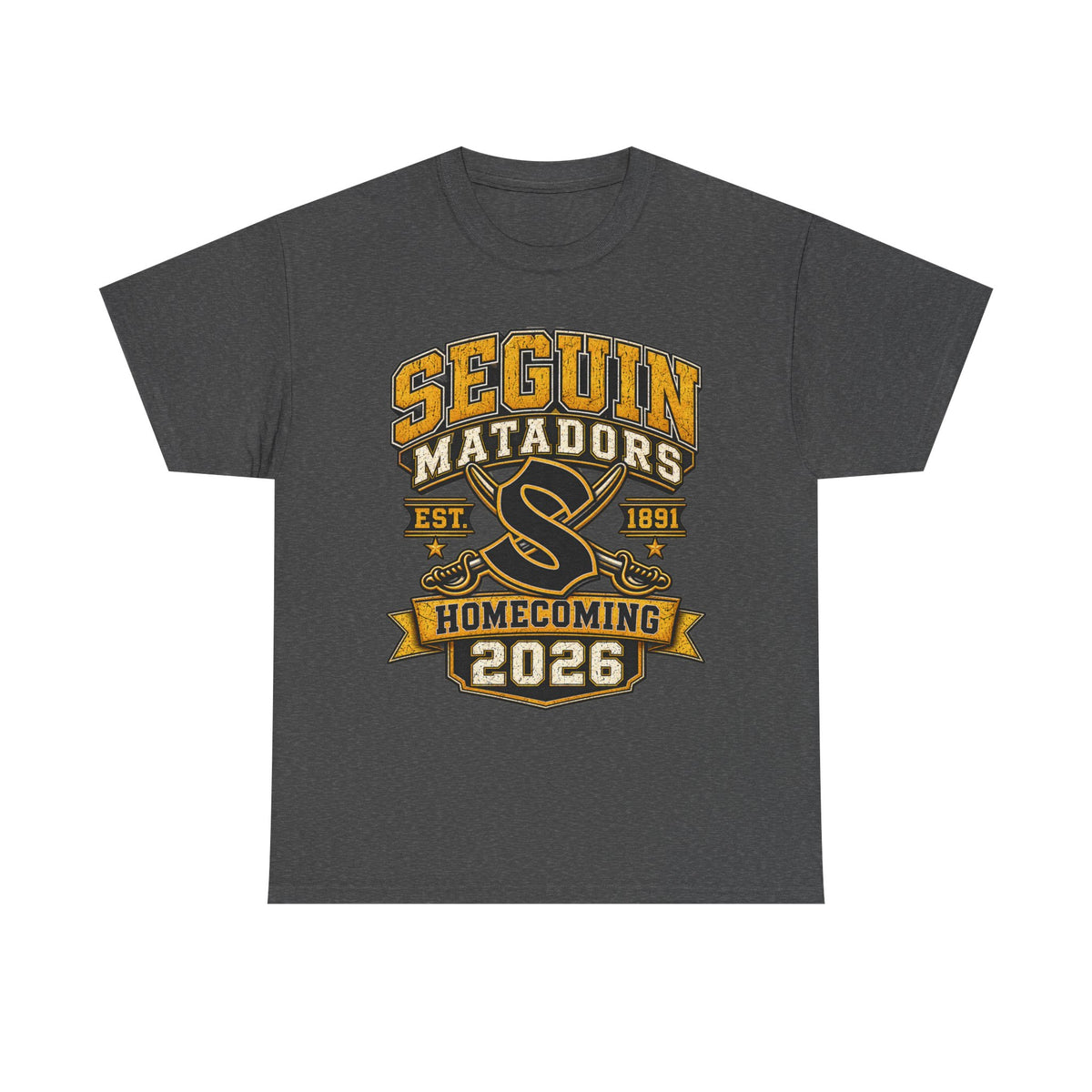Seguin Matadors Homecoming 2026 T-Shirt