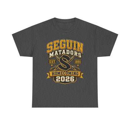 Seguin Matadors Homecoming 2026 T-Shirt