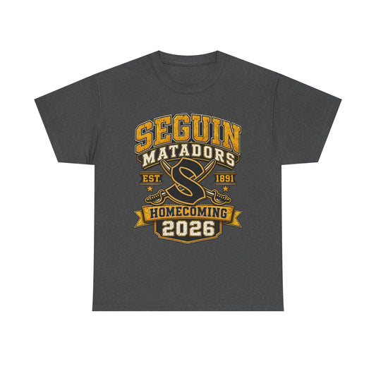 Seguin Matadors Homecoming 2026 T-Shirt