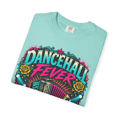 Dancehall Fever Accordion T-Shirt — Gonzales, Texas Friday Night Two-Step