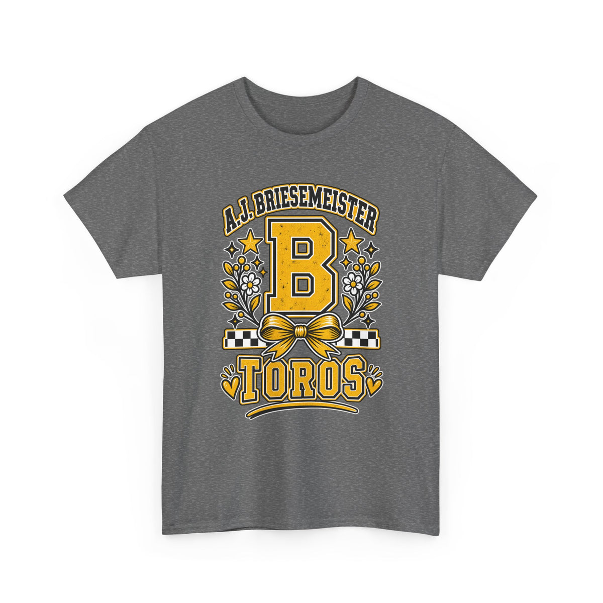 Toros 'B' Crest T-Shirt — AJ Briesemeister School Spirit Tee
