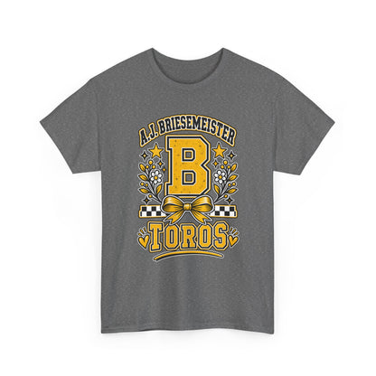 Toros 'B' Crest T-Shirt — AJ Briesemeister School Spirit Tee