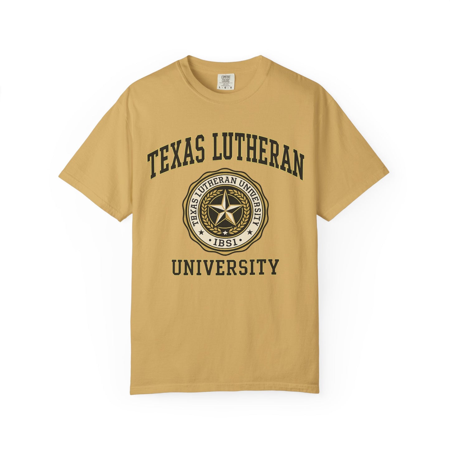 Texas Lutheran University Seal T-Shirt — Vintage Campus Tee