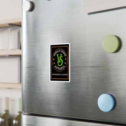 LIMITED EDITION Vanilla Shake Apparel Co Founding Flavor Sticker
