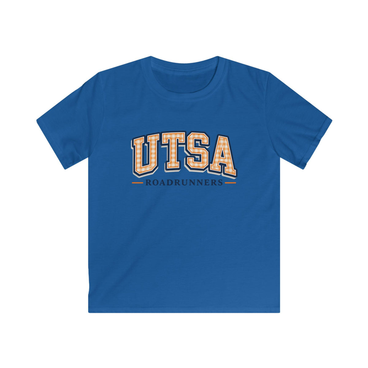 UTSA Roadrunners Kids Tee — Youth College Spirit Shirt