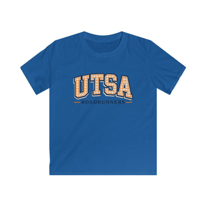 UTSA Roadrunners Kids Tee — Youth College Spirit Shirt