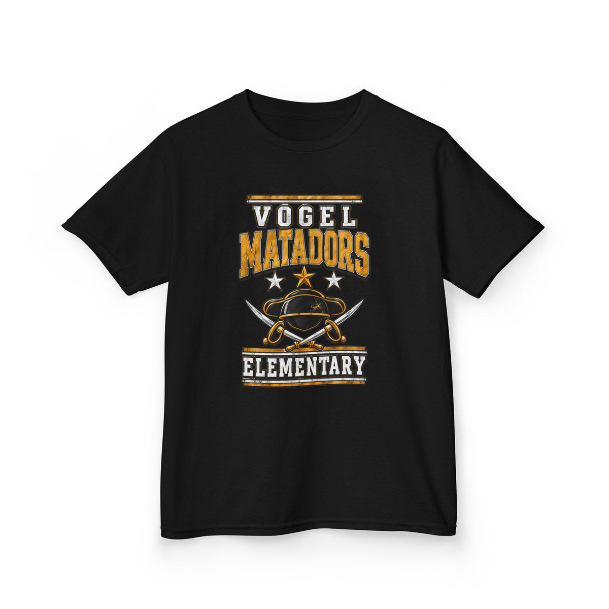 Vogel Matadors Elementary Kids T-Shirt — School Spirit Tee