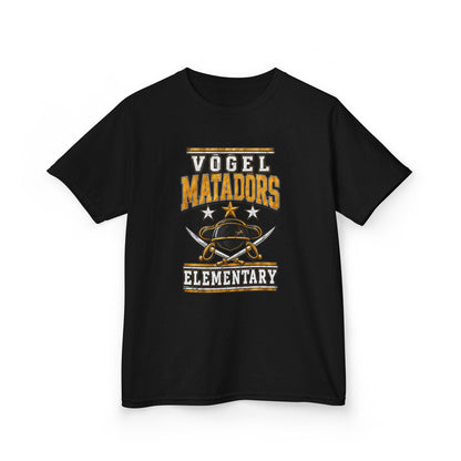 Vogel Matadors Elementary Kids T-Shirt — School Spirit Tee