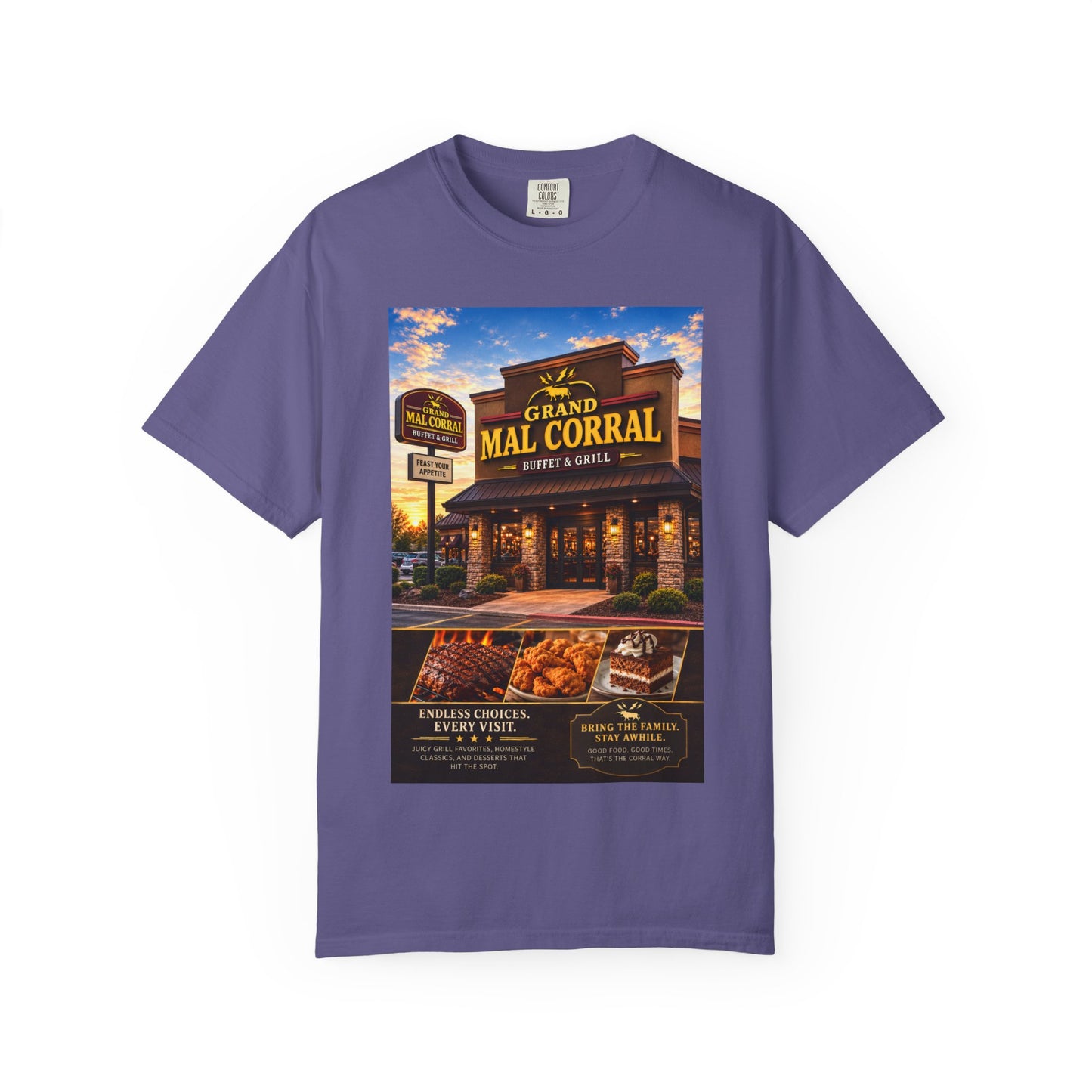 Grand Mal Corral T-shirt