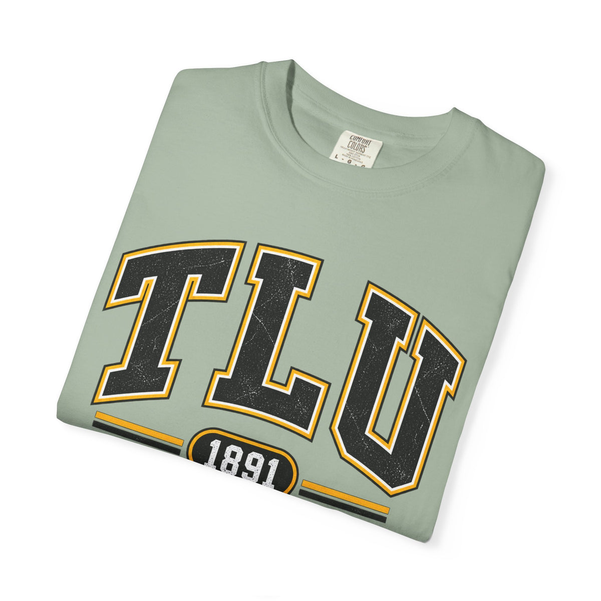 TLU Texas Lutheran University Bulldogs 1891 College T-Shirt