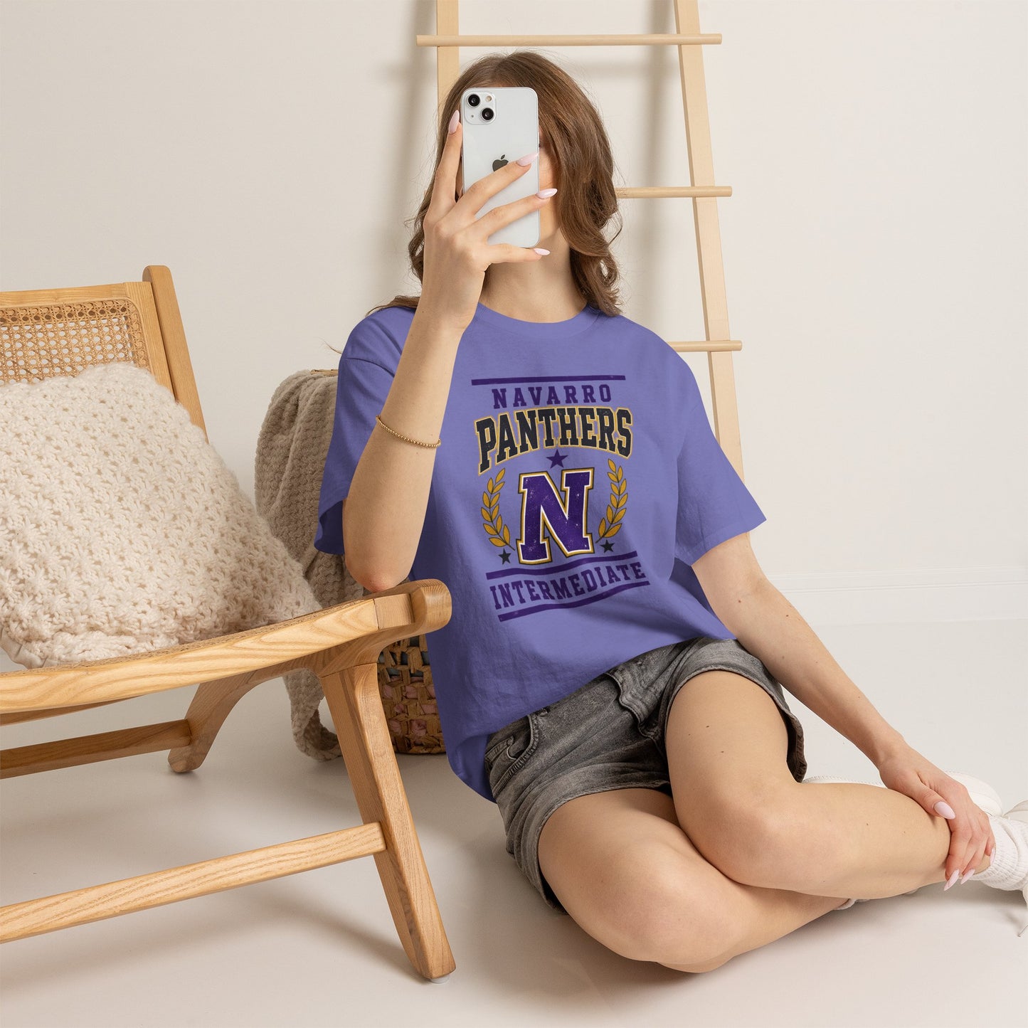 Navarro Panthers Intermediate T-Shirt — School Spirit Tee