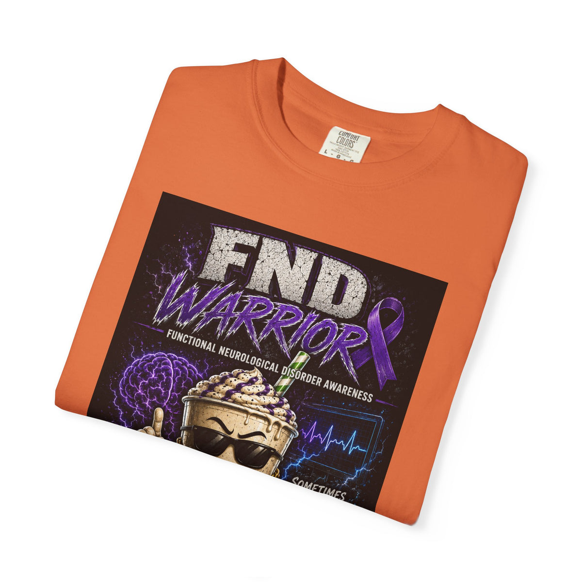 FND Warrior2 T-shirt