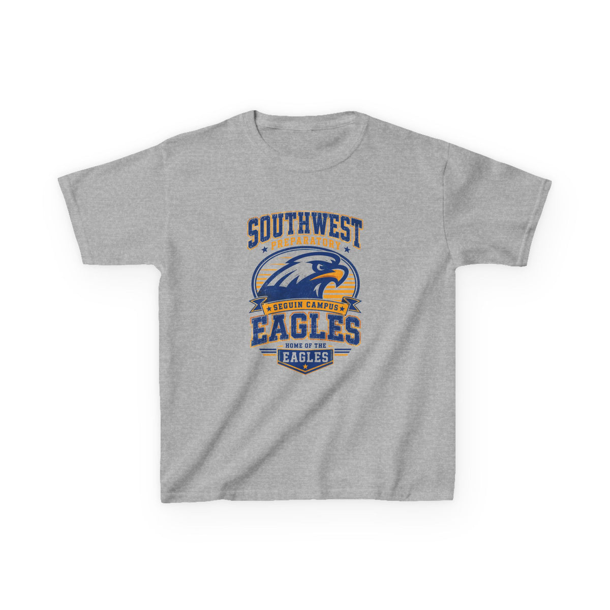 Kids Tee — Southwest Eagles School Spirit Football Team Shirt